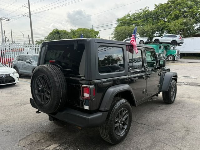 2024 Jeep Wrangler Sport S