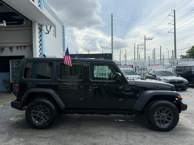 2024 Jeep Wrangler Sport S