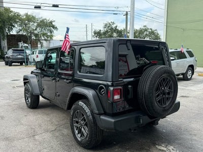 2024 Jeep Wrangler Sport S