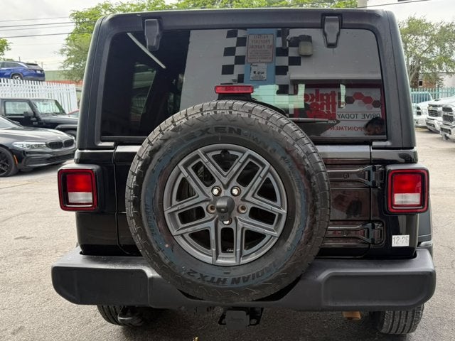 2024 Jeep Wrangler Sport S