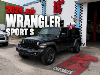 2024 Jeep Wrangler Sport S