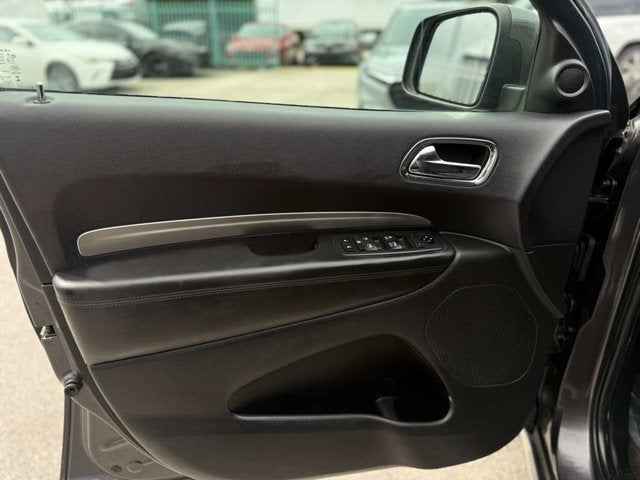 2018 Dodge Durango SXT