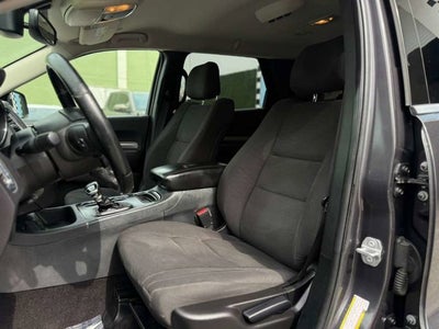 2018 Dodge Durango SXT