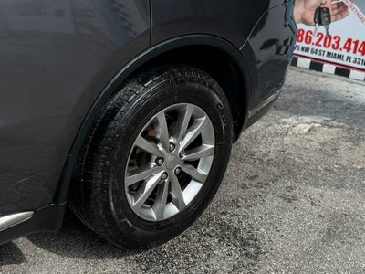 2018 Dodge Durango SXT