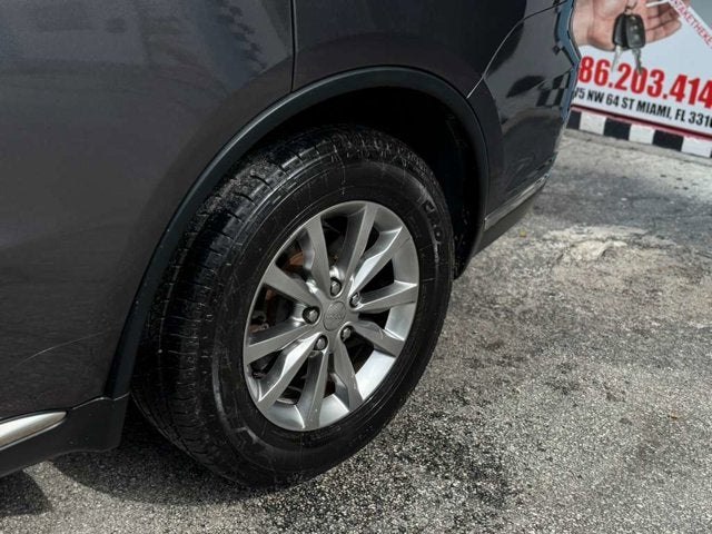 2018 Dodge Durango SXT