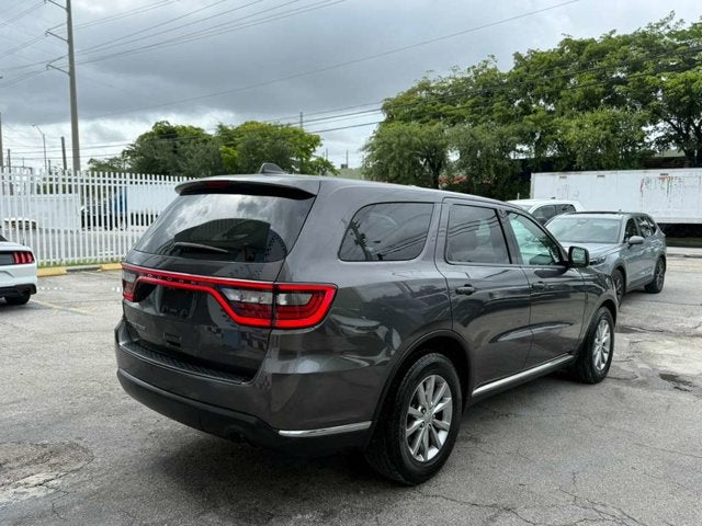 2018 Dodge Durango SXT