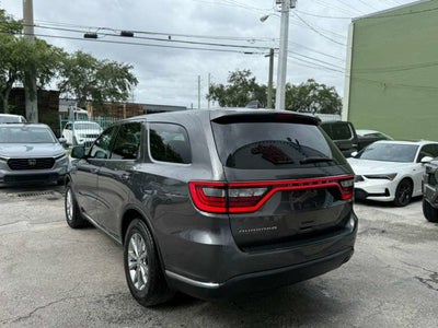 2018 Dodge Durango SXT