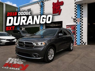2018 Dodge Durango SXT