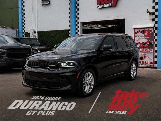 2024 Dodge Durango GT Plus
