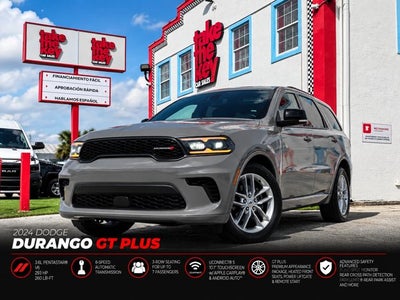 2024 Dodge Durango GT Plus