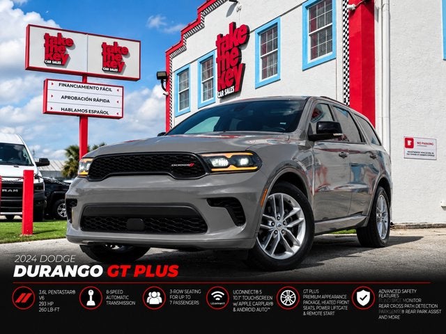 2024 Dodge Durango GT Plus