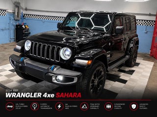 2024 Jeep Wrangler 4xe Sahara
