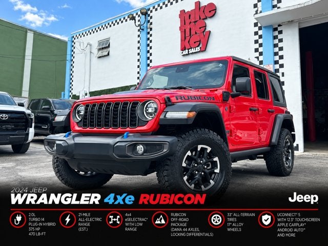 2024 Jeep Wrangler 4xe Rubicon