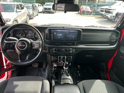 2024 Jeep Wrangler 4xe Rubicon