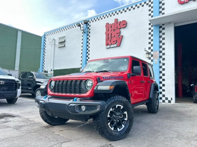 2024 Jeep Wrangler 4xe Rubicon
