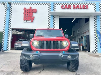 2024 Jeep Wrangler 4xe Rubicon