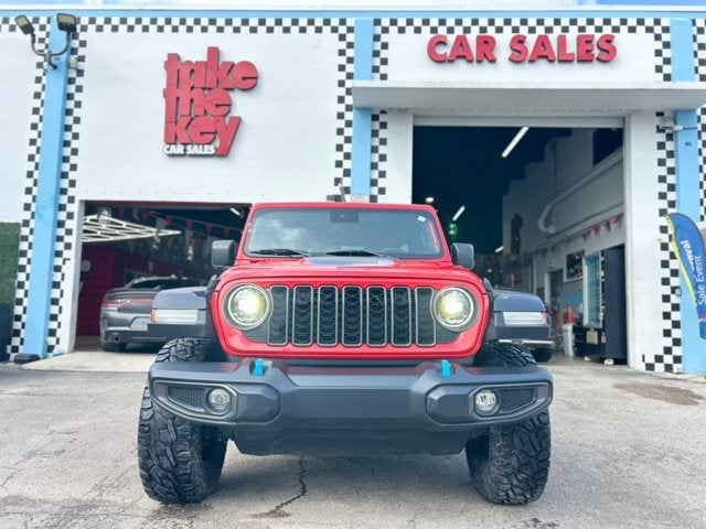 2024 Jeep Wrangler 4xe Rubicon