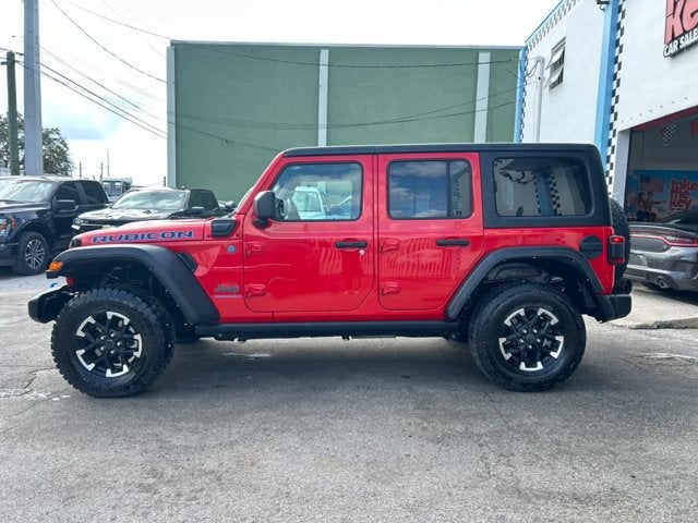 2024 Jeep Wrangler 4xe Rubicon