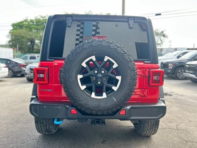 2024 Jeep Wrangler 4xe Rubicon