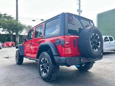 2024 Jeep Wrangler 4xe Rubicon