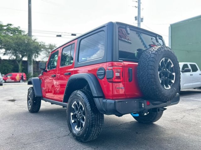 2024 Jeep Wrangler 4xe Rubicon