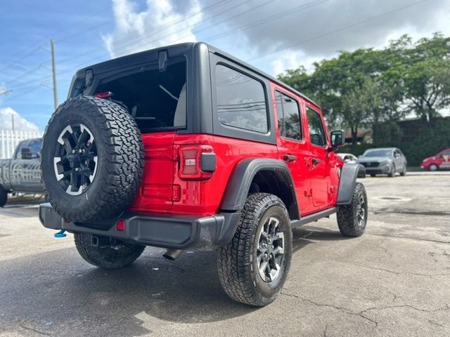 2024 Jeep Wrangler 4xe Rubicon