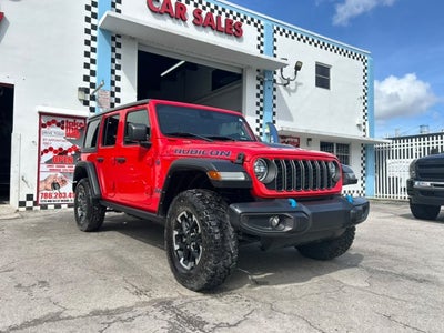2024 Jeep Wrangler 4xe Rubicon