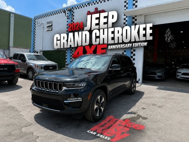 2024 Jeep Grand Cherokee 4xe Anniversary Edition