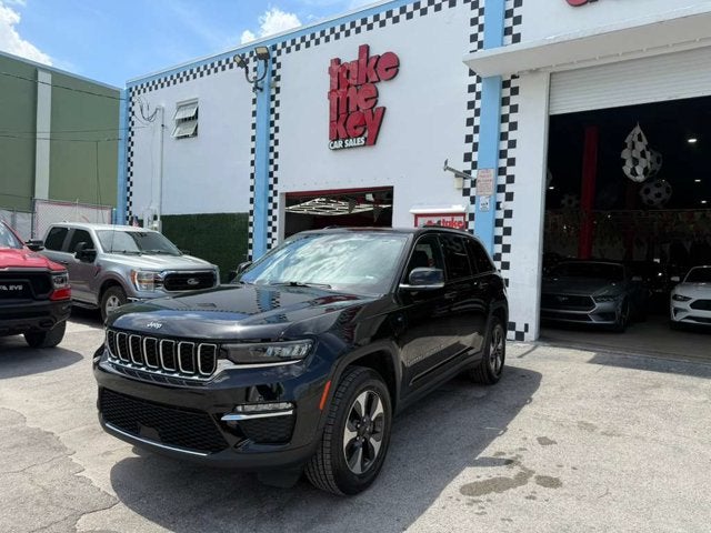 2024 Jeep Grand Cherokee 4xe Anniversary Edition