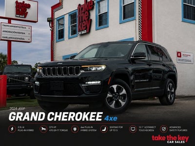 2024 Jeep Grand Cherokee 4xe 4x4
