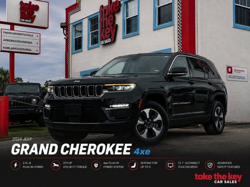 2024 Jeep Grand Cherokee 4xe 4x4