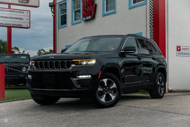 2024 Jeep Grand Cherokee 4xe 4x4