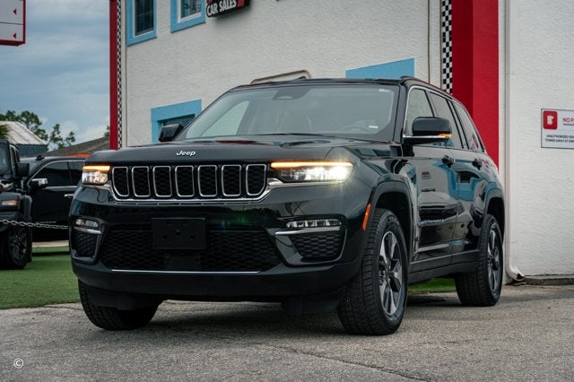 2024 Jeep Grand Cherokee 4xe 4x4