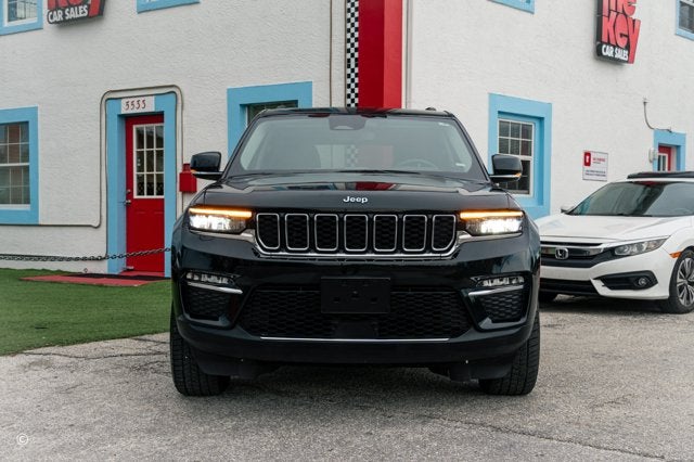 2024 Jeep Grand Cherokee 4xe 4x4