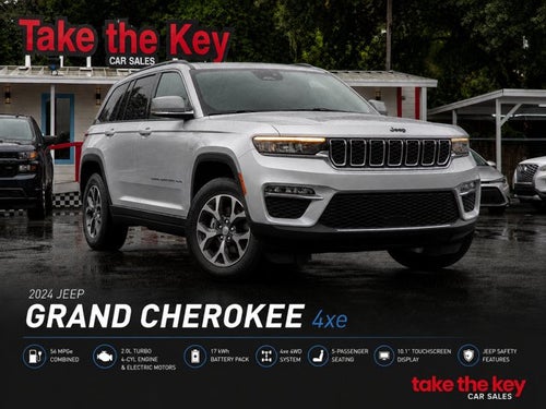 2024 Jeep Grand Cherokee 4xe 4x4