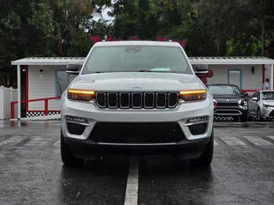 2024 Jeep Grand Cherokee 4xe 4x4