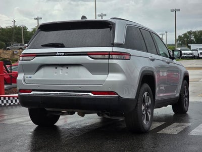 2024 Jeep Grand Cherokee 4xe 4x4
