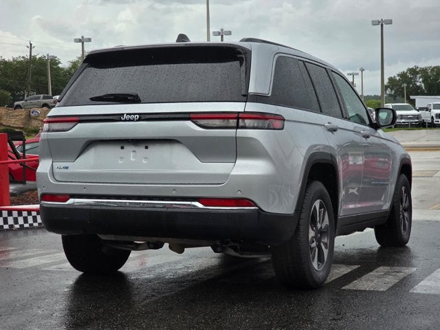 2024 Jeep Grand Cherokee 4xe 4x4