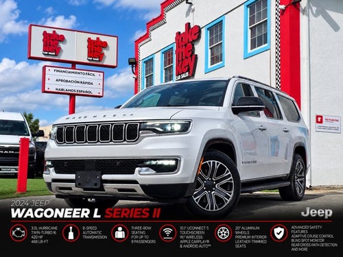 2024 Jeep Wagoneer L Series II