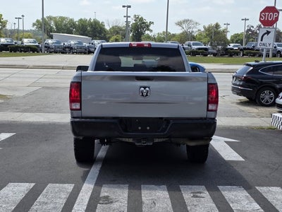 2022 RAM 1500 Classic Tradesman