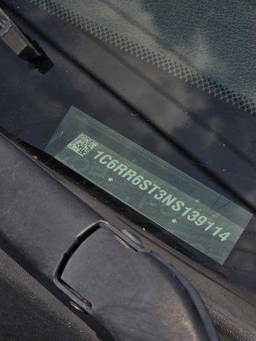 2022 RAM 1500 Classic Tradesman