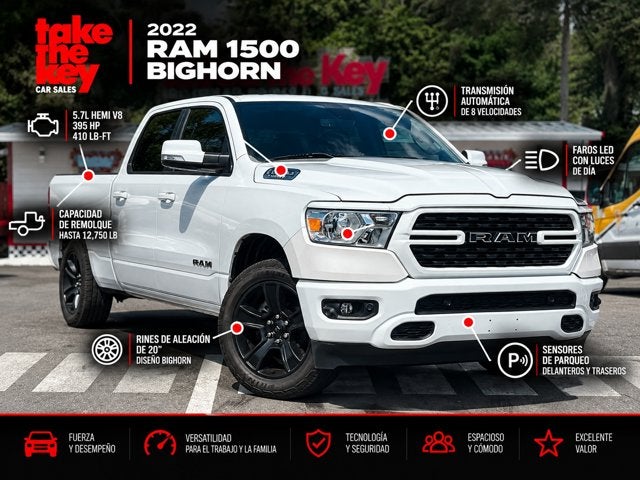 2022 RAM 1500 Big Horn