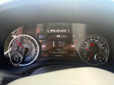 2022 RAM 1500 Big Horn