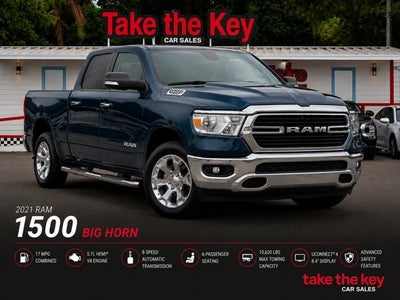 2021 RAM 1500 Big Horn