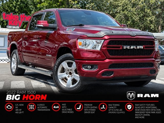 2022 RAM 1500 Big Horn