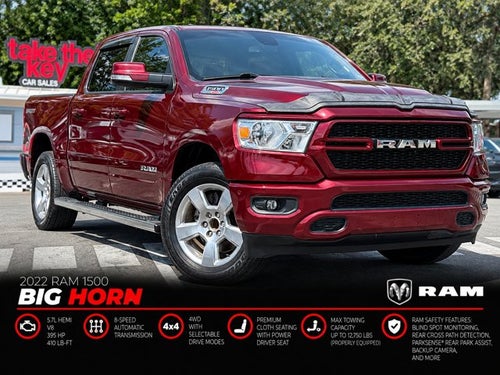 2022 RAM 1500 Big Horn