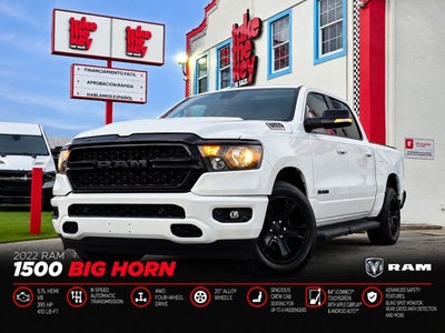 2022 RAM 1500 Big Horn