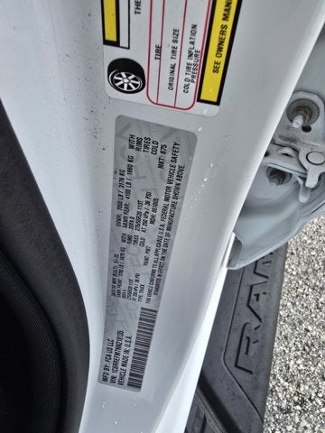 2022 RAM 1500 Big Horn