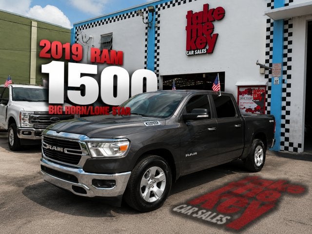 2019 RAM 1500 Big Horn/Lone Star Crew Cab 5'7's photo