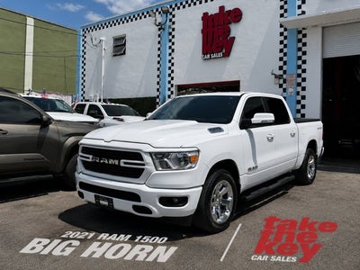 2021 RAM 1500 Big Horn